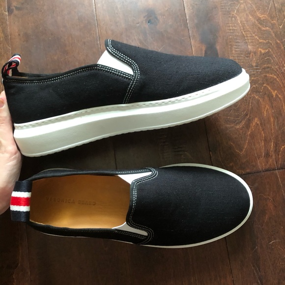 NEW Veronica beard westley platform slip on shoes size 40 - Picture 2 of 5